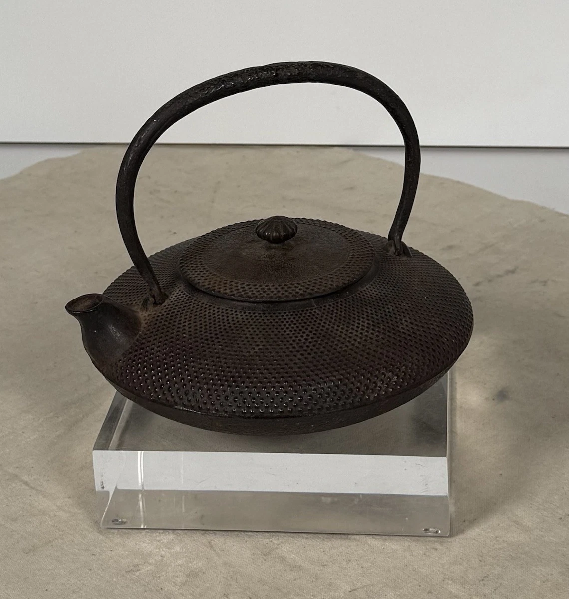古董原始铁古董日本茶壶| eBay