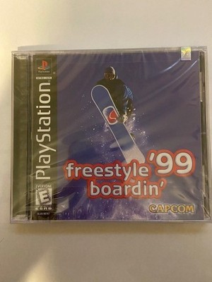 Freestyle Boardin '99 (Sony PS 1) BRAND NEW-NEVER OPEND IN MINT CONDITION!!!