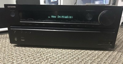 Onkyo TX-NR727 7.2 Network AV Home Theater Receiver 4K HDMI Tested Working