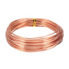 20Ft 6m 15 Gauge 1.5mm 99.9 Solid Bare Pure Copper Wire Soft