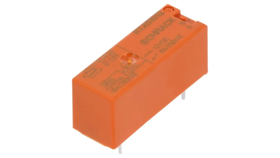 TE CONNECTIVITY RYA51012 Przekaźnik: elektromagnetyczny SPST-NC Ucewki: 12VDC RYII THT