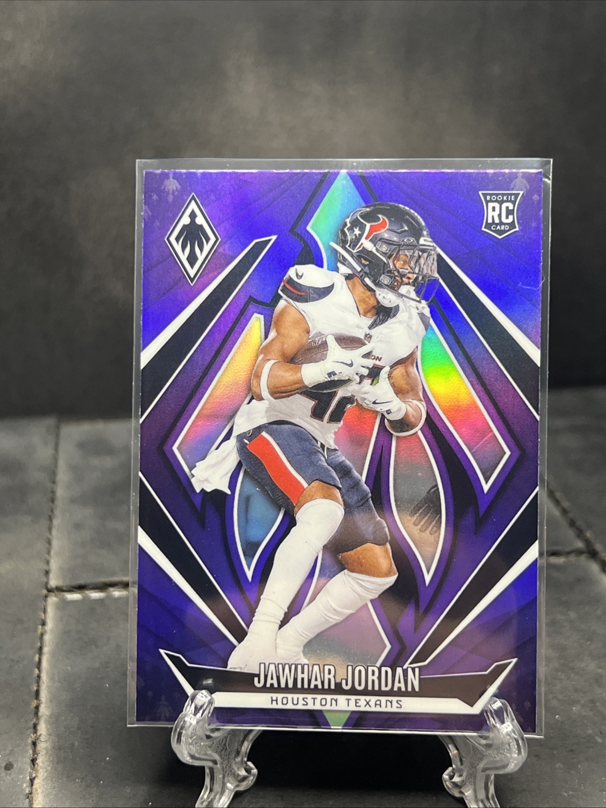 Jawhar Jordan Panini Phoenix #197 Purple
