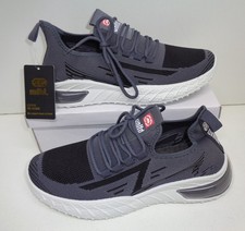 Mens Running Walking Trainers Lace Up Air Comfort Foam Gym Shoes UK Sizes 7-12