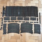 Restposten Hornby Dublo Meccano 3 Schienen Spur O. 95 Teile inklusive Wasserstop