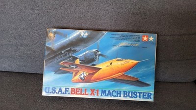 Modellbausatz Tamiya 1:72 U.S.A.F Bell X-1 Mach Buster (BA fehlt)