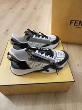 scarpe uomo sneakers Fendi Flow