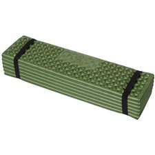 Thermomatte faltbar Schlafmatte Camping Matte Isomatte Mat oliv Z