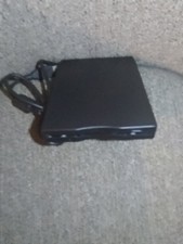 Bytecc USB Portable Diskette External Floppy Drive BT-144 Works Good