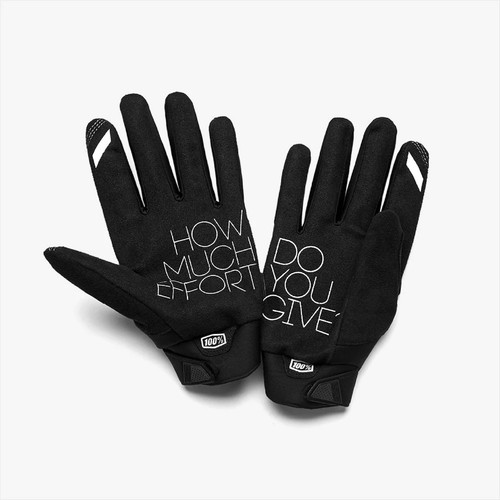 100 Brisker Cold Weather Motocross Mountain Bike Gloves - Picture 2 of 7