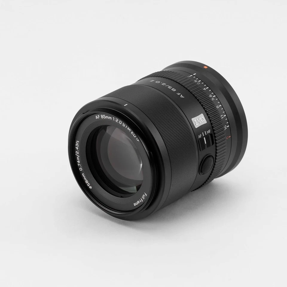 Viltrox AF 85mm F2.0 EVO Z Full Frame Auto Focus Lens for Nikon Z-Mount Cameras - Image 4 of 4
