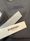 Fear of God Essentials Tank Top NEW Tags Small Charcoal