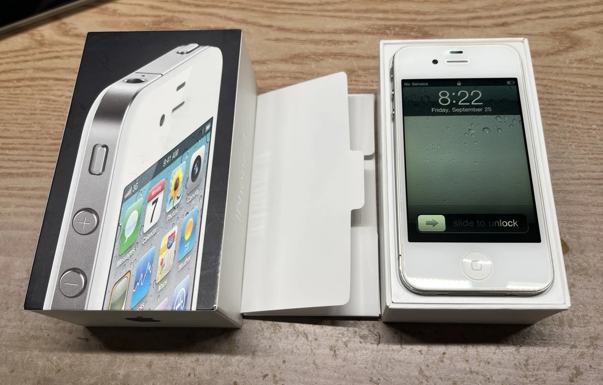 iPhone 4 White iOS for sale | eBay