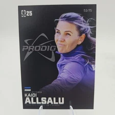 2025 DGPT FPO #39 Kaidi Allsalu - Prodigy - Black 53/75