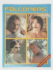 Falconers #1 Men For Every Mood Falcon Studios Collector's Edition 1978 Magazine
