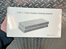 USB-C Triple-Display Docking Station - 15 In One