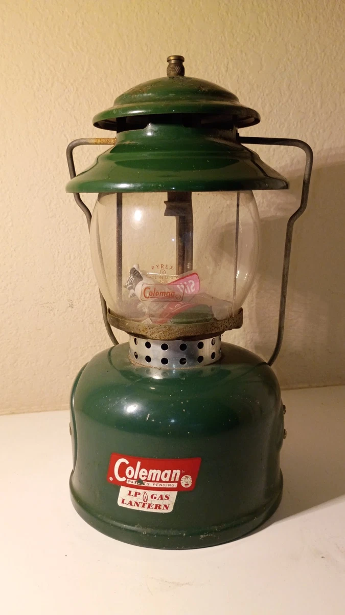 Coleman Gas Lantern In Camping & Hiking Lanterns for sale - eBay