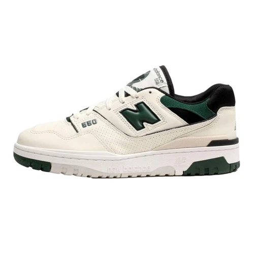 New Balance 550 Beige / Green BB550VTC Men's Size 9 Medium