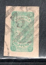 BRITISH VICTORIA AUSTRALIA AUSTRALIAN STATES STAMPS USED  LOT  1418CC