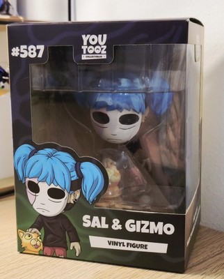 2026 Youtooz Original Sally Face #587 Series Sal Gizmo 4.1'' Vinyl  Action Figure