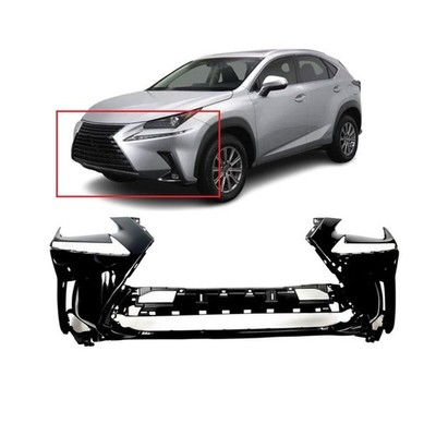 Front Bumper Cover For 2018-2020 Lexus NX300 NX300h Base Luxury