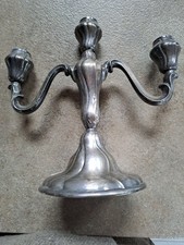CANDELIERE VINTAGE WMF SILVER PLATED COME DA FOTO 