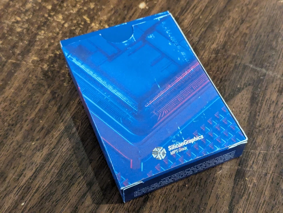 Silicon Graphics (SGI) MIPS Promo Playing Cards - Brand New / Sealed - 1997 - Image 3 of 4