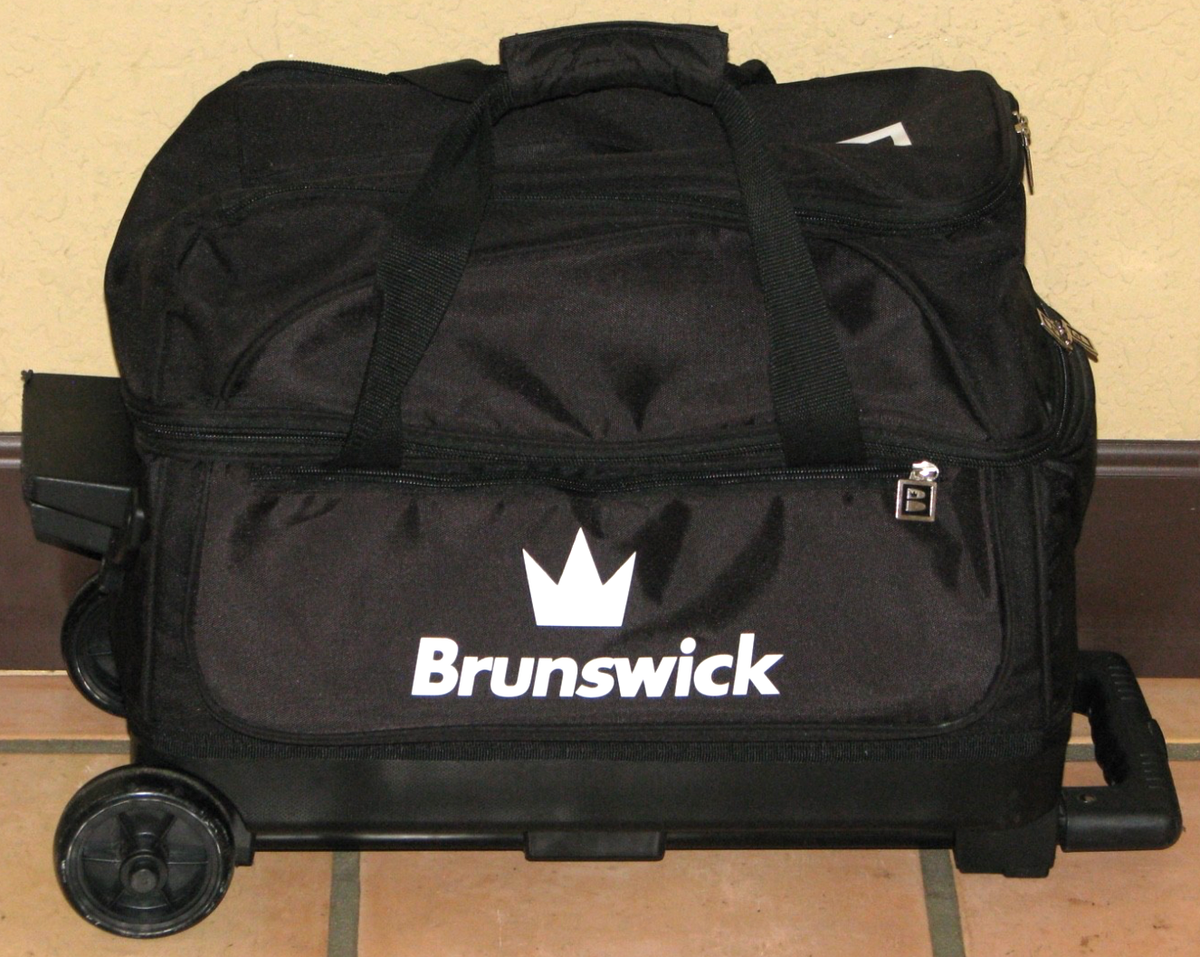 Brunswick 2 Ball Rolling Bowling Bag | eBay