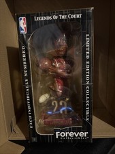 New Legends of the Court Bobblehead LeBron James 2003 Forever Collectibles 