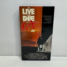 To Live and Die in L.A. VHS 1985 Crime Thriller William Friedkin Vestron
