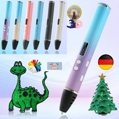 3D Stift PLA Hochtemperatur mit Display Zerlegbar DIY Stift Kinder Spielzeug DHL