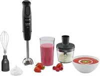 Tefal Optichef 3-in-1 Hand Blender, 1000W, 20 Speeds and Pulse, Black