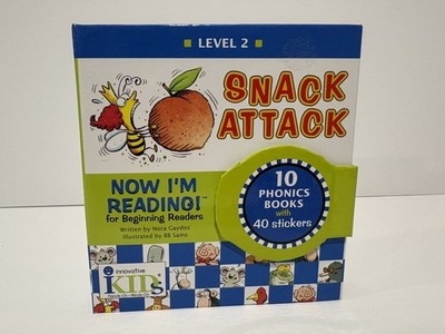 Now I m Reading! Level 2: Snack Attack Phonics Book ~ Missing Pre Reader