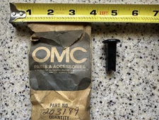 OMC Johnson Evinrude New OEM 203189 0203189 Control Choke Lever Knob