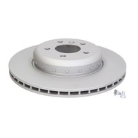 Bremsscheibe ATE 24.0124-0251.2 Hinten, BelüFtet, Hochkarbonisiert, 1 StüCk