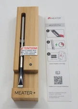 Meater Plus Wireless /Smart Meat Thermometer Meater Only - Brand New