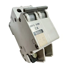 Allen-Bradley 1492-CB2G020 Circuit Breaker Series A, 2A, 9221 **Free Shipping**