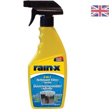 Ultimate 2-in-1 Rain-X Glass Cleaner Plus Rain Repellent 500ml For Car Care