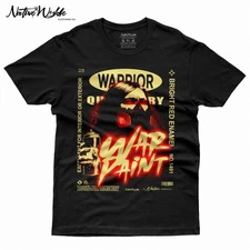Authentic Native American War Paint T-shirt