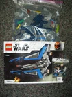 LEGO Star Wars Mandalorian Starfighter set 75316 Complete W/ instructions NO BOX