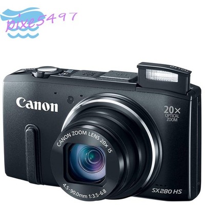 Canon Powershot SX280 HS Digital Camera 12.10 MP 20x Optical Zoom Built-in Wi-Fi
