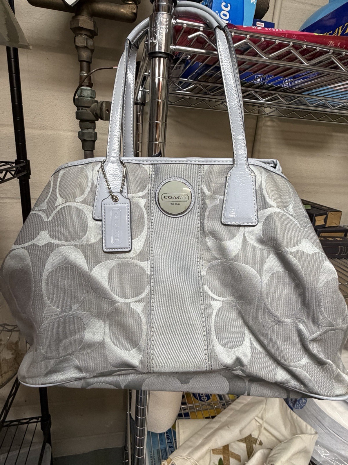 Coach Vintage Large Handbag