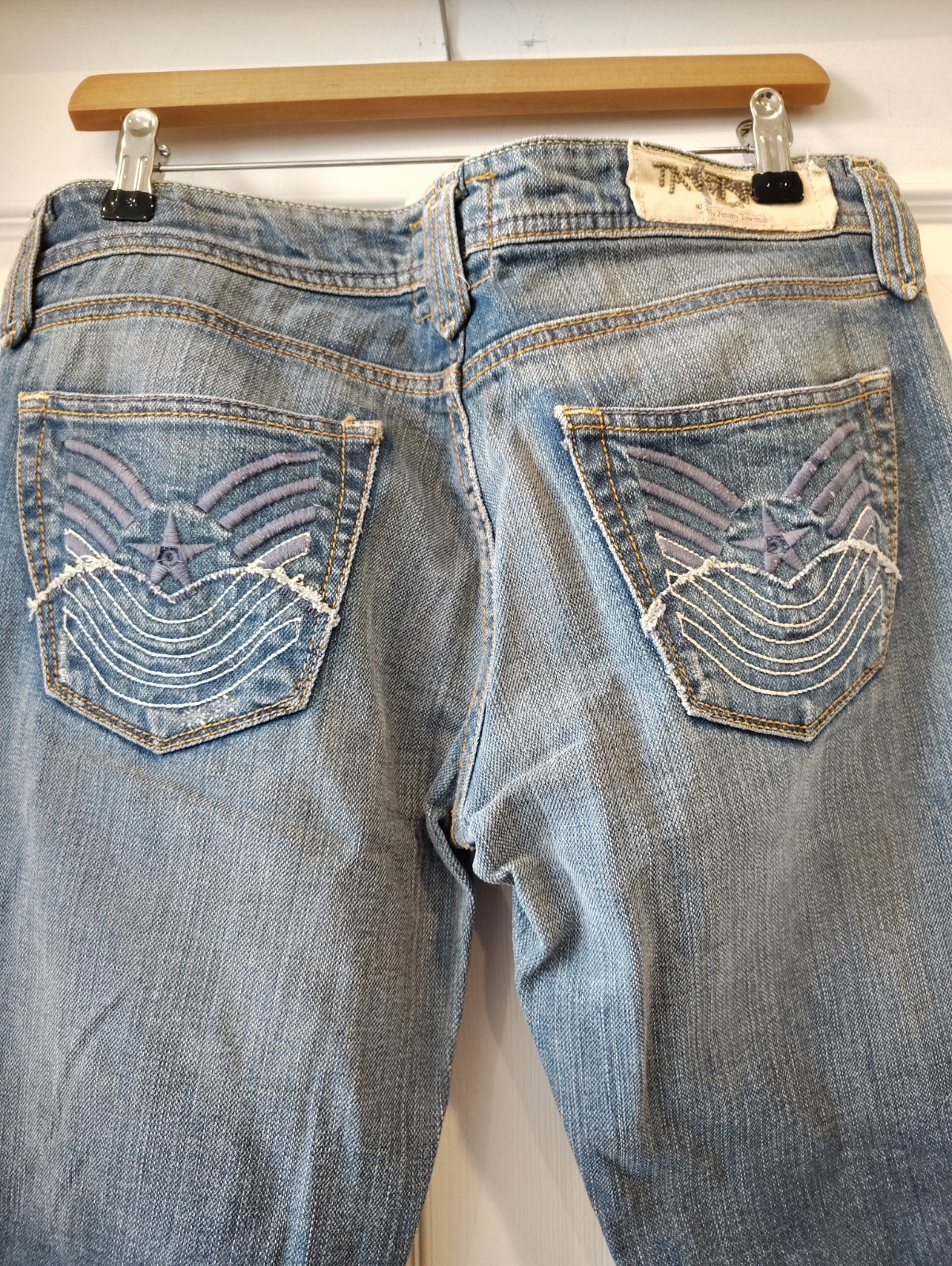 Ben Taverniti Women's Skye 16 Denim Jeans Sz 32 image 3