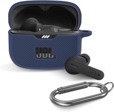 For JBL Tune 230NC TWS Case Cover, Silicone Protective Portable Scratch Shock Re