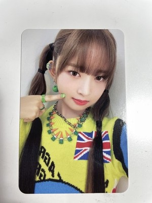  IVE rei photocard Offical album from after like era 