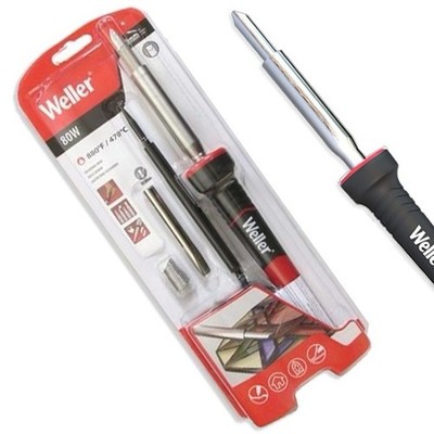 Weller WLIRPK8012A - 80W Soldering Iron Kit, Power Grip