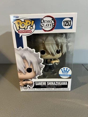 SANEMI SHINAZUGAWA - DEMON SLAYER Funko Special Edition - Funko Pop #1253
