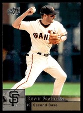 2009 Upper Deck Kevin Frandsen San Francisco Giants #848