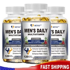 Multi Vitamin for Men's Prostate Health Multivitamin Multimineral Daily 360Pills