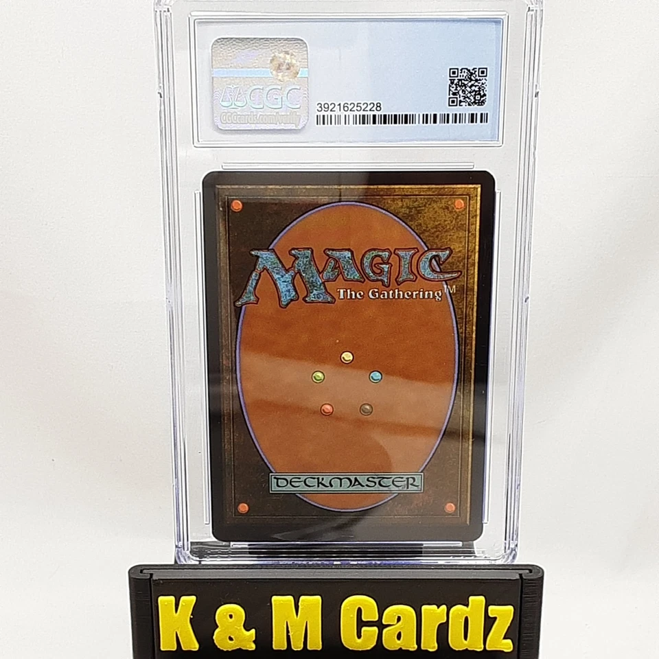 MTG - Judgment - Nantuko Monastery - Foil - Graded - CGC 9 - Image 3 of 4