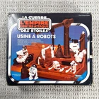 Star Wars Droid Factory Usine A Robots Kenner ESB French Canadian RARE